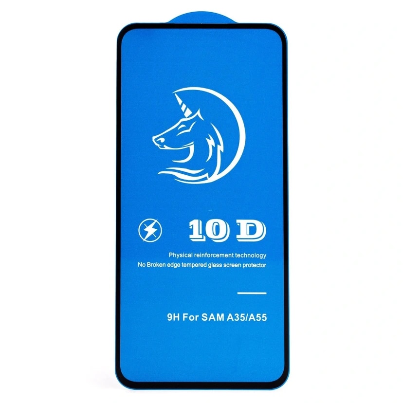 Защитное стекло - Activ 3D для Samsung Galaxy A35/A55 (black)