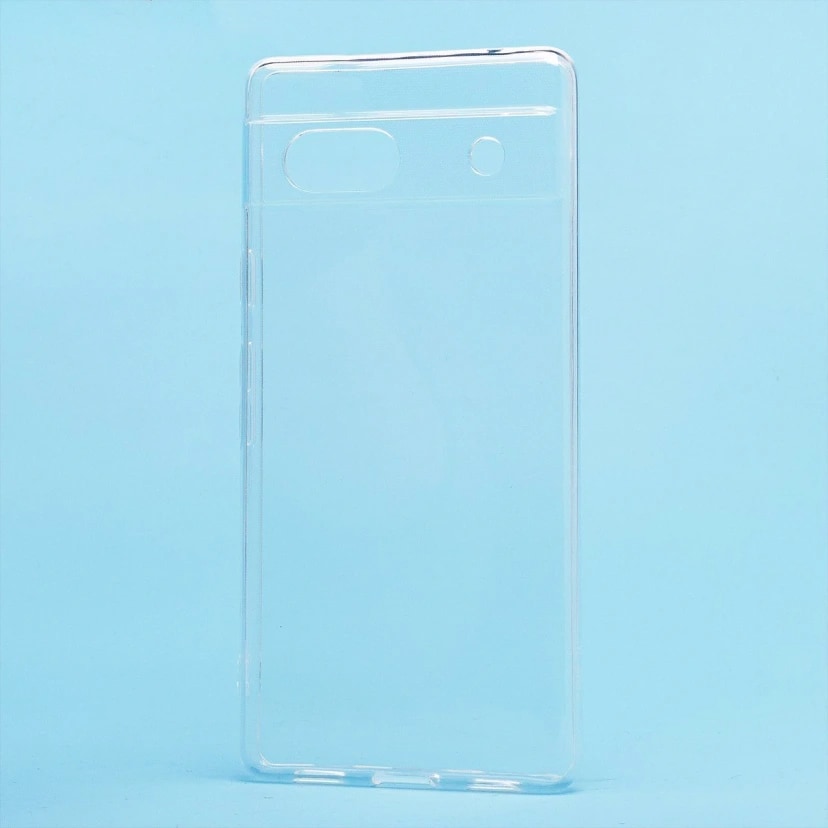 Чехол-накладка - Ультратонкий для Google Pixel 7a (transparent)