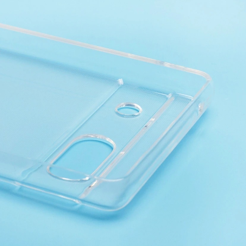 Чехол-накладка - Ультратонкий для Google Pixel 7a (transparent) — фото 2