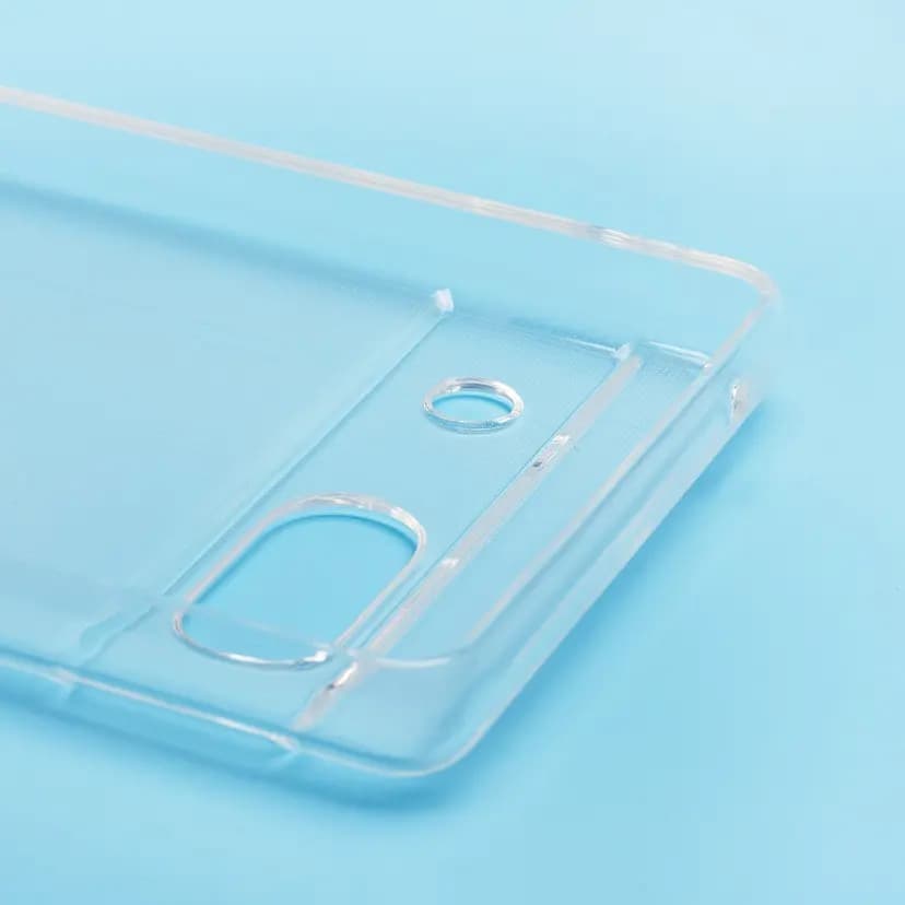 Чехол-накладка - Ультратонкий для Google Pixel 7a (transparent) — фото 2