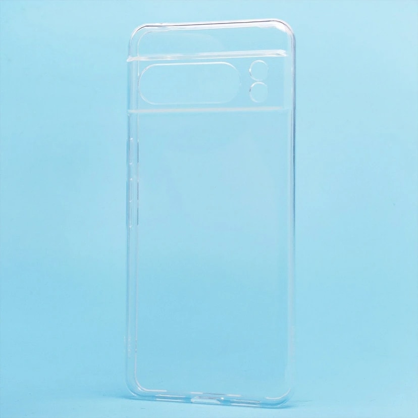Чехол-накладка - Ультратонкий для Google Pixel 8 Pro (transparent)