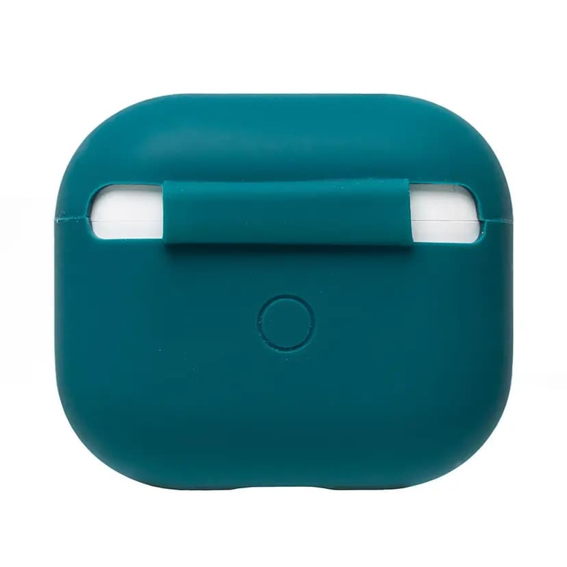 Чехол - SCP17 для кейса Appla AirPods 3 (dark green) — фото 2