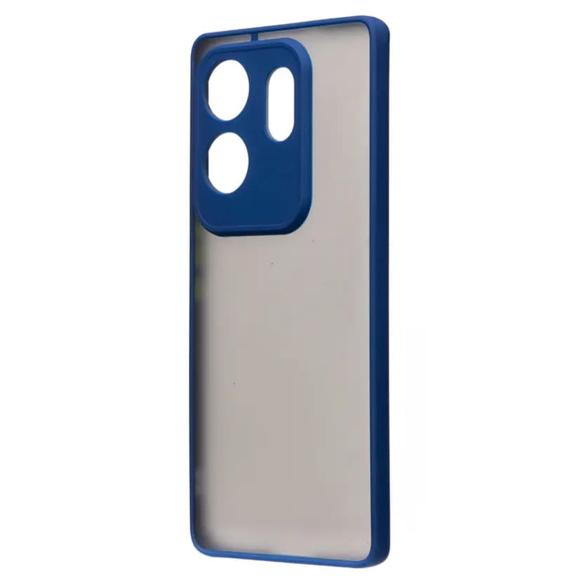 Чехол-накладка - PC041 для Infinix Zero 30 4G (dark blue)