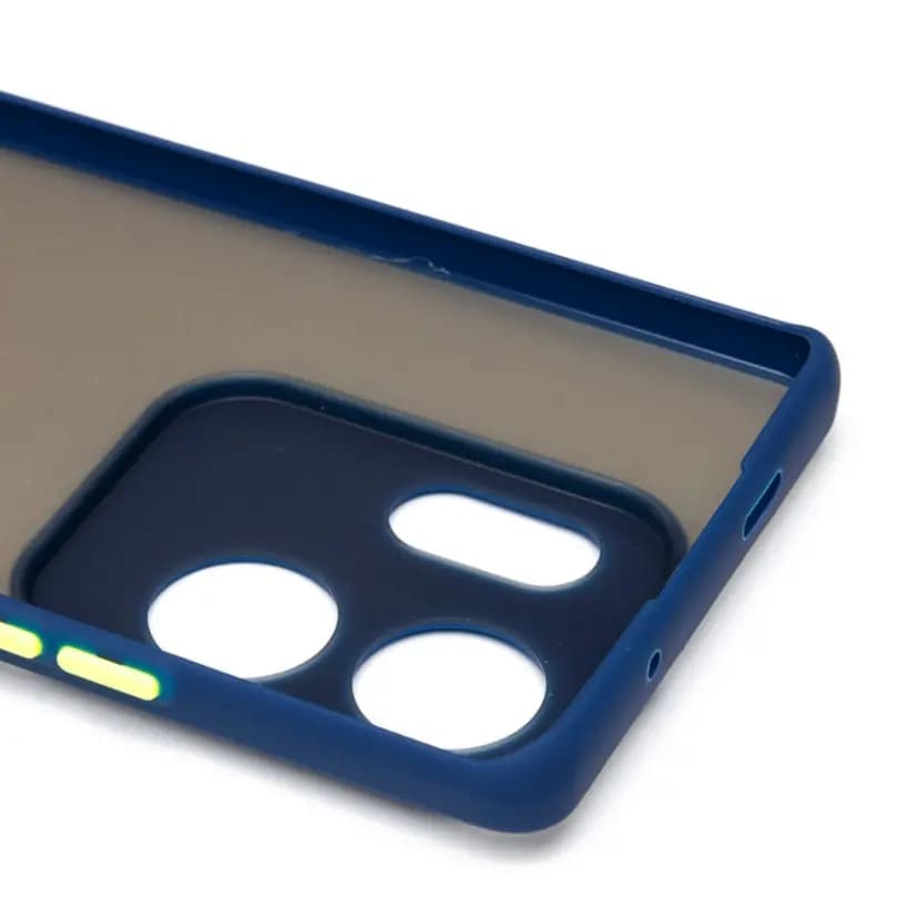 Чехол-накладка - PC041 для Infinix Zero 30 4G (dark blue) — фото 2