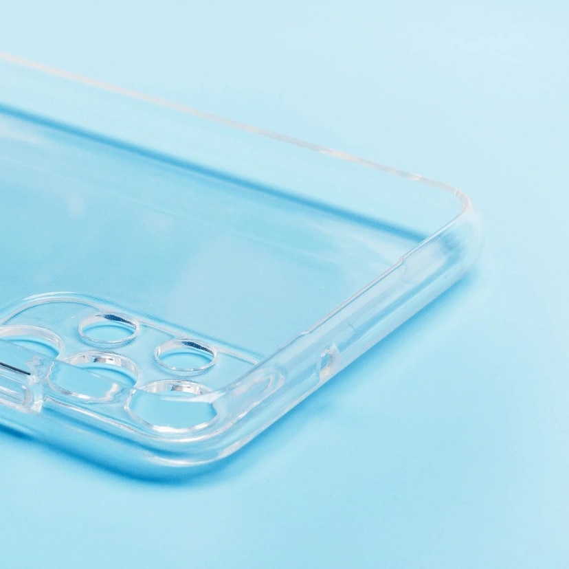 Чехол-накладка - Activ ASC-101 Puffy для Samsung Galaxy A04s (transparent) — фото 2