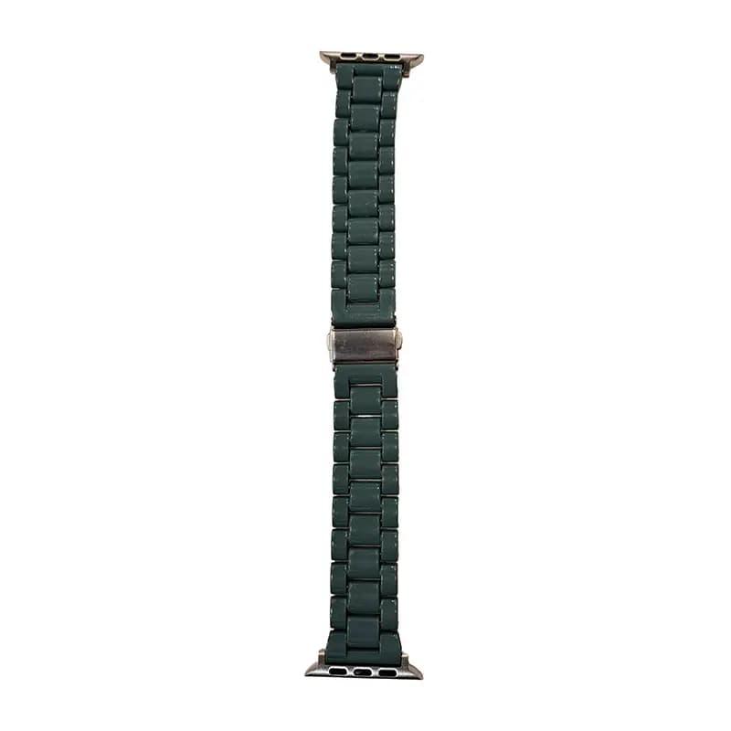 Ремешок на застёжке - WB30 для Apple Watch 42/44/45/46/49 мм (green) — фото 2