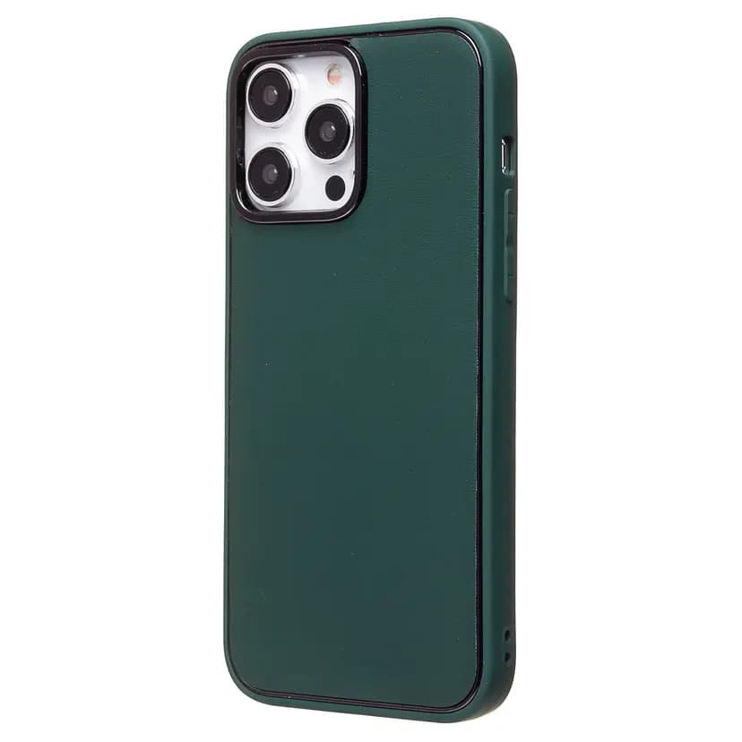 Чехол-накладка - PC084 EcoSkin для Apple iPhone 14 Pro Max (green)