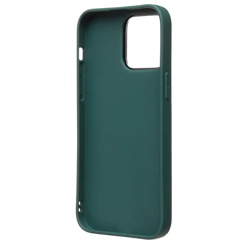 Чехол-накладка - PC084 EcoSkin для Apple iPhone 14 Pro Max (green) — фото 2