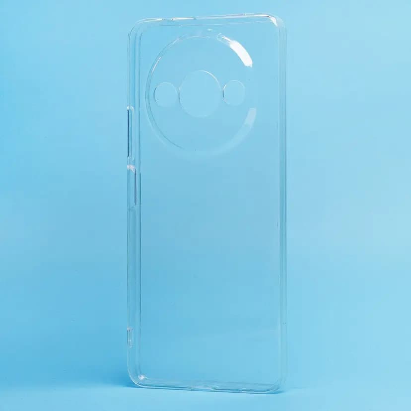 Чехол-накладка - Ультратонкий для Redmi A3/A3x/Poco C61 (transparent)