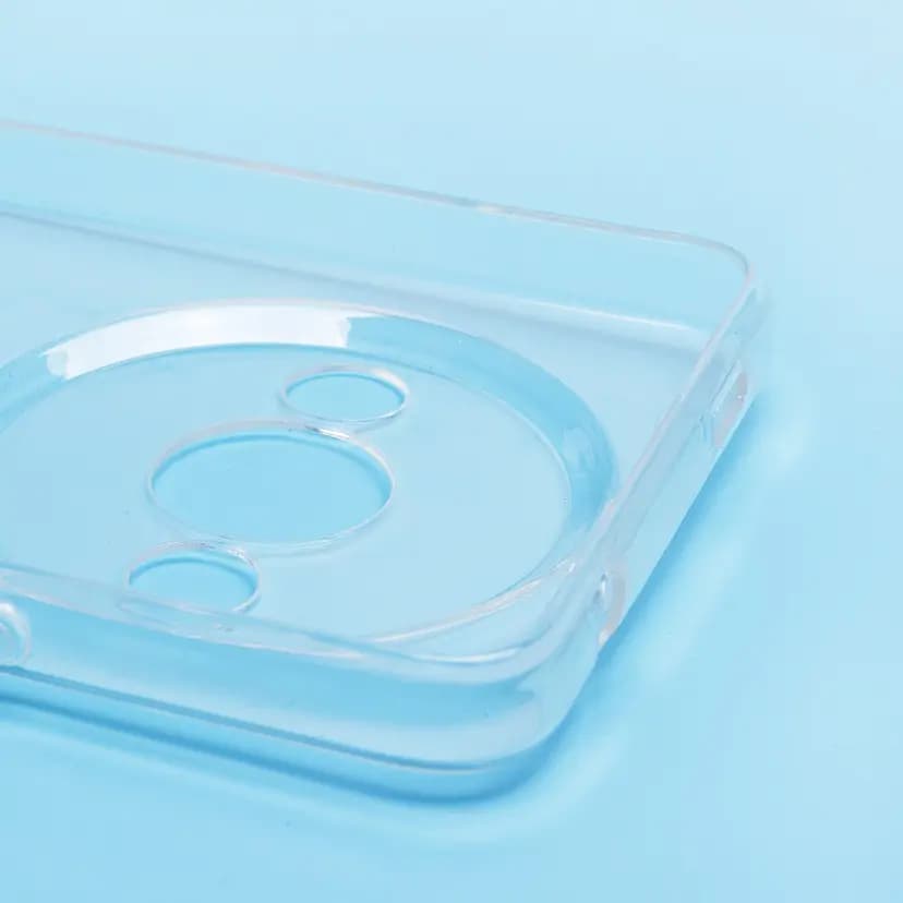 Чехол-накладка - Ультратонкий для Redmi A3/A3x/Poco C61 (transparent) — фото 2