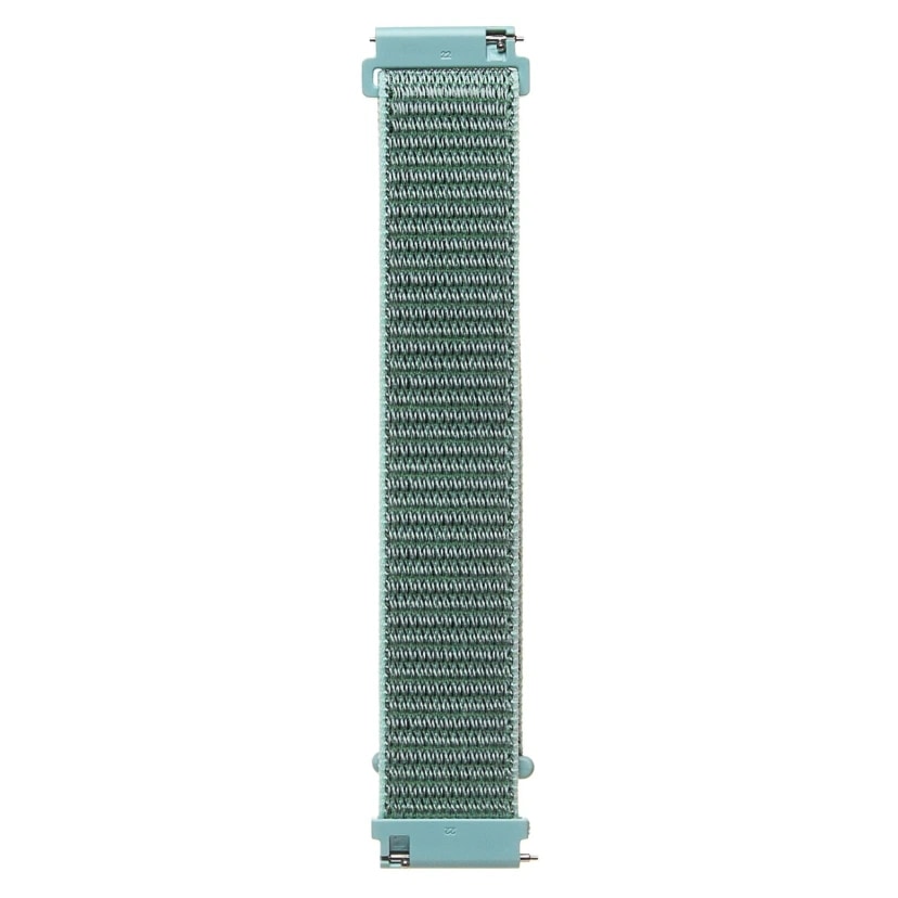 Ремешок на липучке - WB37 Nylon универсальный 22 мм (marine green)