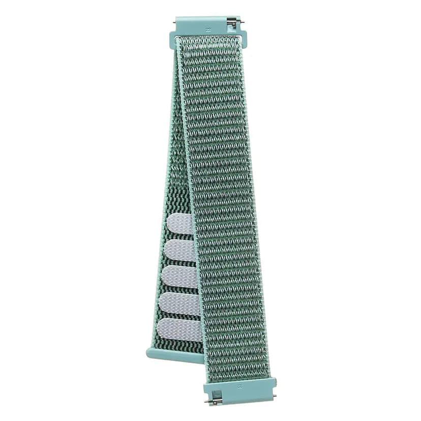 Ремешок на липучке - WB37 Nylon универсальный 22 мм (marine green)