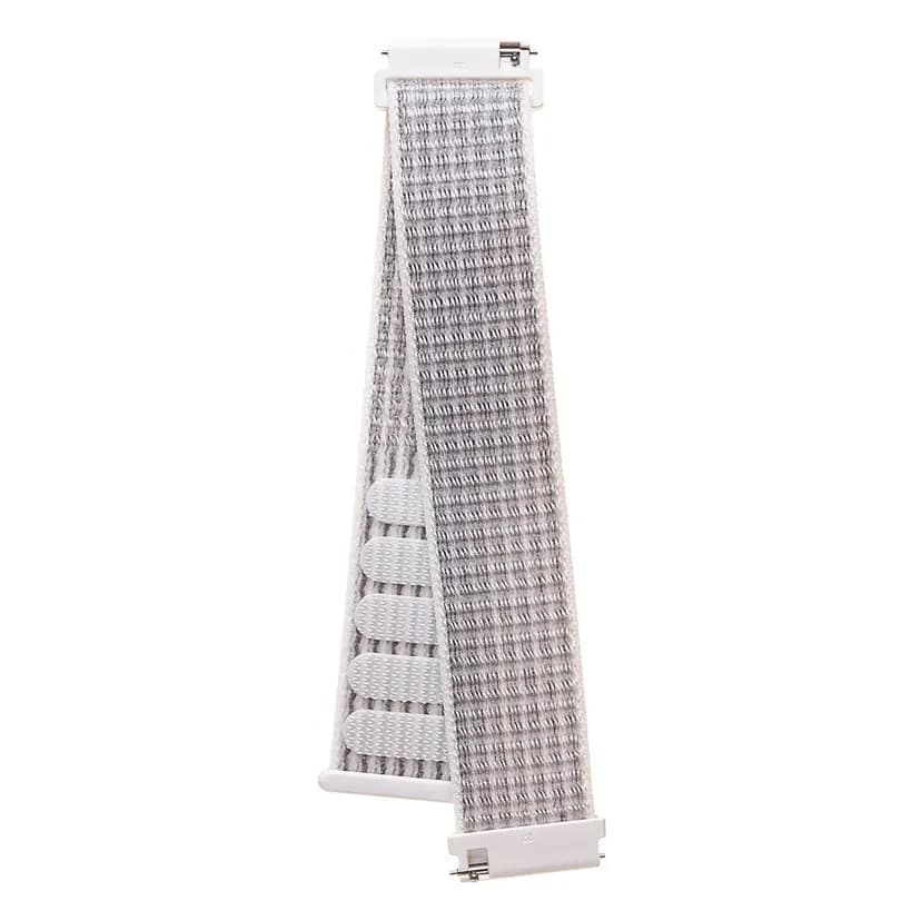 Ремешок на липучке - WB37 Nylon универсальный 22 мм (white)