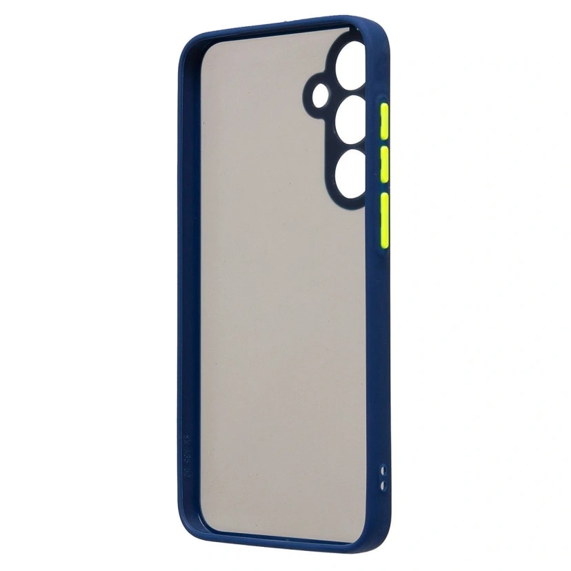 Чехол-накладка - PC041 для Samsung Galaxy A35 (dark blue) — фото 2