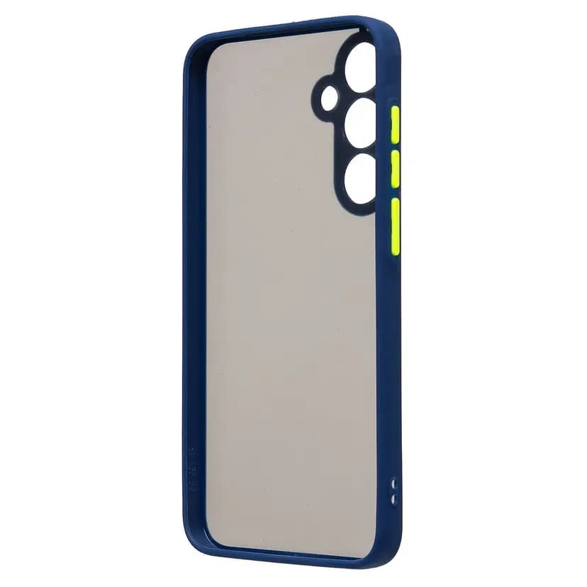 Чехол-накладка - PC041 для Samsung Galaxy A35 (dark blue) — фото 2