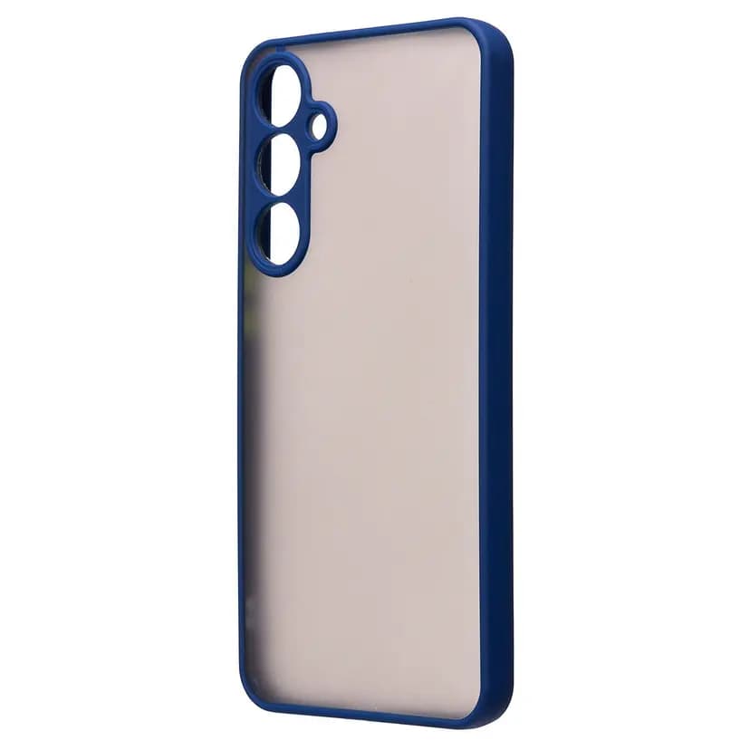 Чехол-накладка - PC041 для Samsung Galaxy A55 (dark blue)