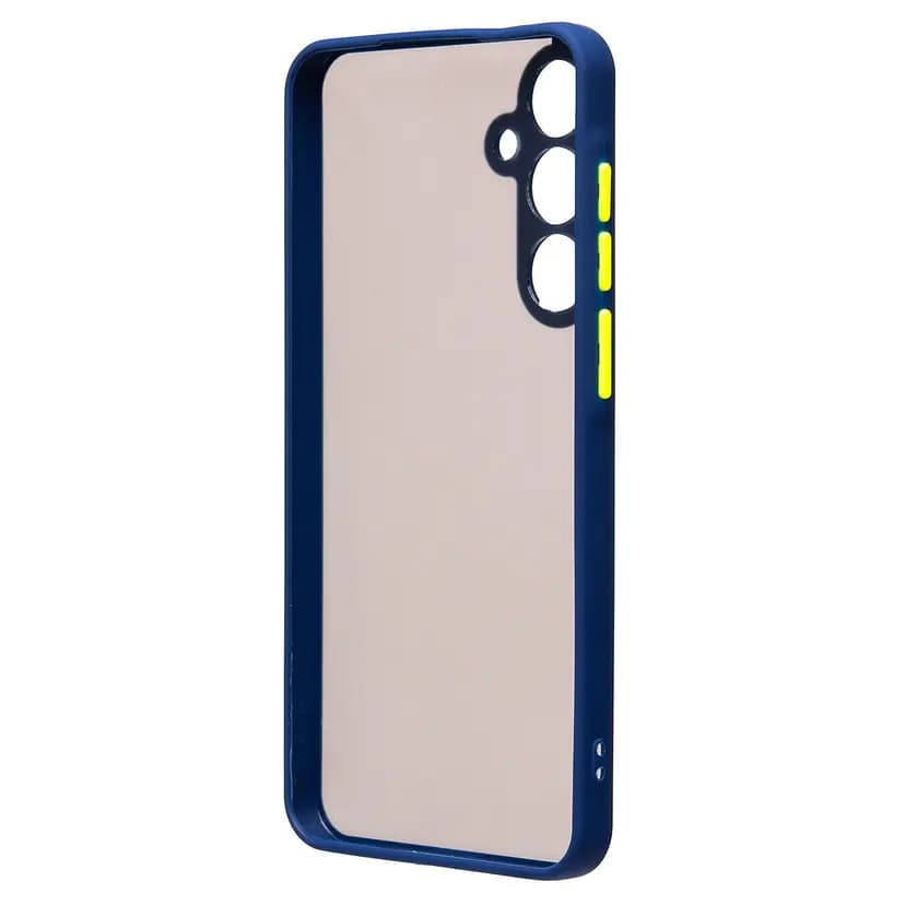 Чехол-накладка - PC041 для Samsung Galaxy A55 (dark blue) — фото 2