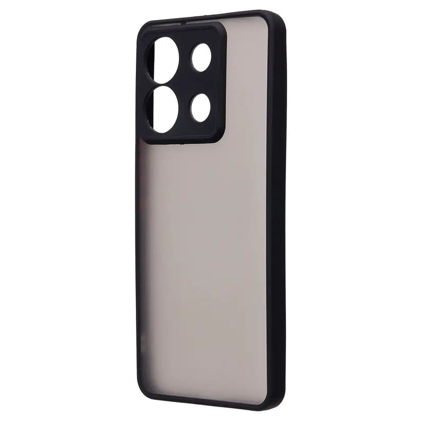 Чехол-накладка - PC041 для Redmi Note 13 Pro 5G/Poco X6 5G (black/black)