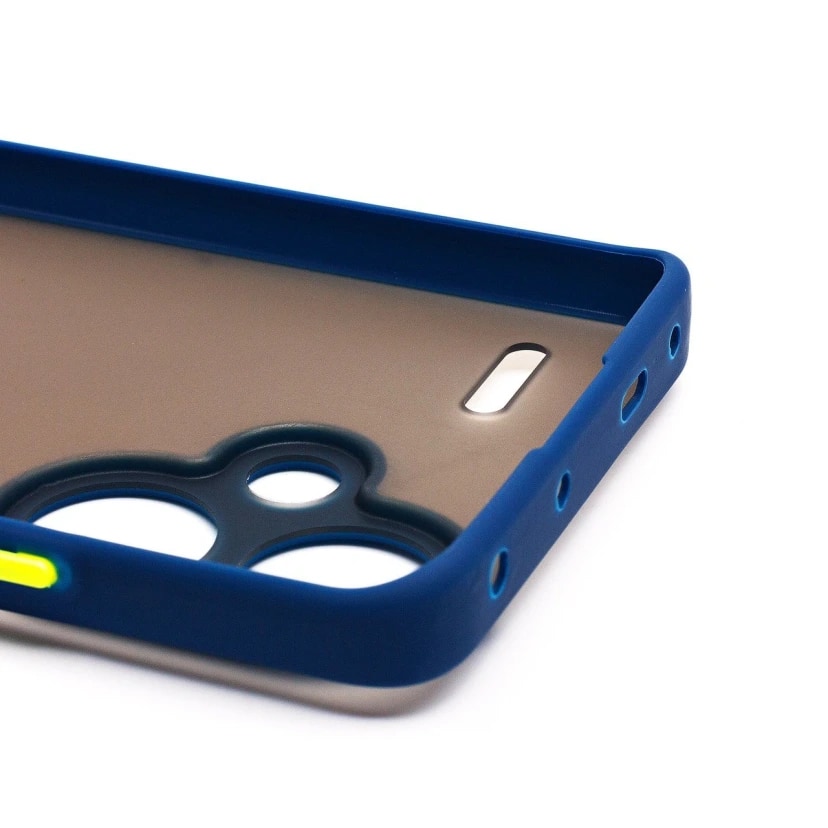 Чехол-накладка - PC041 для Redmi Note 13 Pro 5G/Poco X6 5G (dark blue) — фото 2