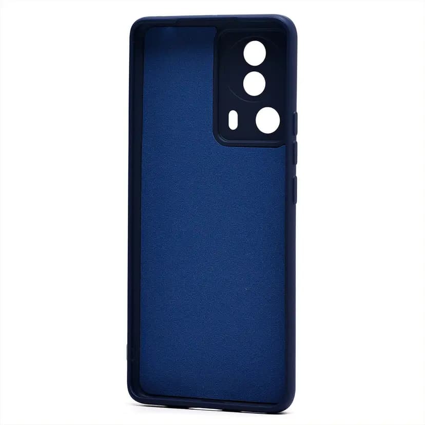 Чехол-накладка - Activ Full Original Design для Xiaomi 13 lite (dark blue) — фото 2