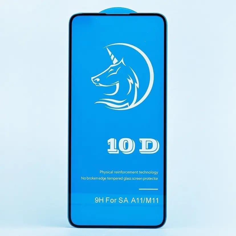 Защитное стекло - Activ 3D для Samsung Galaxy A11/M11 (black) — фото 2