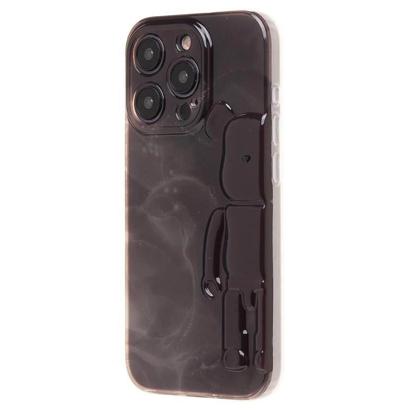 Чехол-накладка - SC332 MSCN для Apple iPhone 15 Pro Max (bordo)