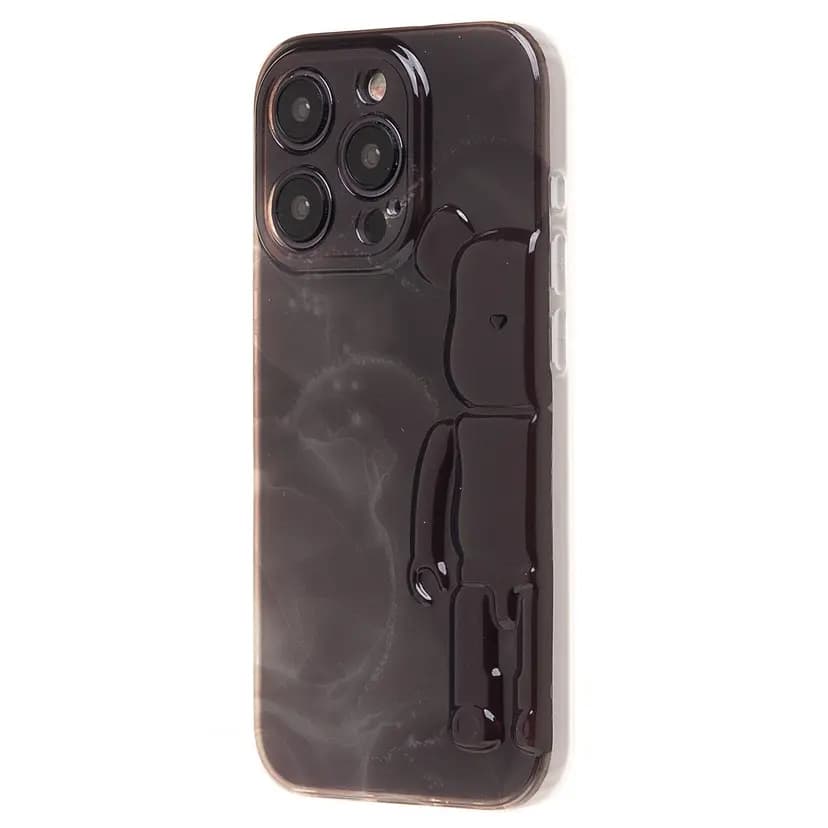 Чехол-накладка - SC332 MSCN для Apple iPhone 15 Pro (bordo)