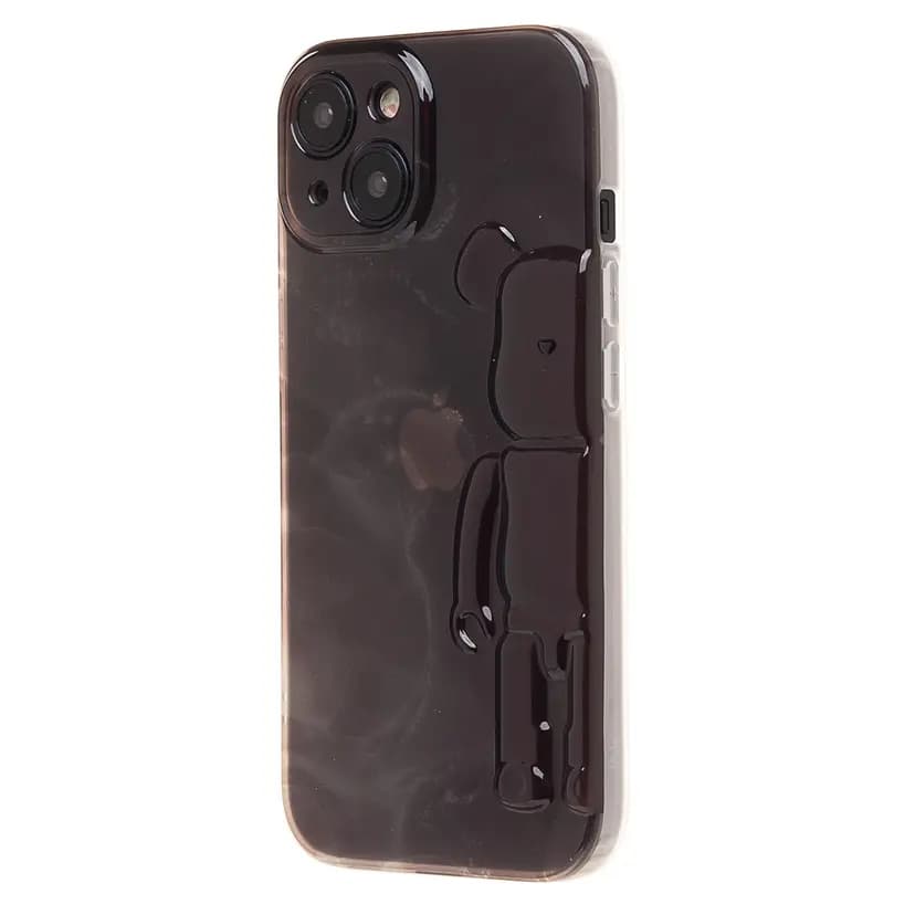 Чехол-накладка - SC332 MSCN для Apple iPhone 15 (bordo)