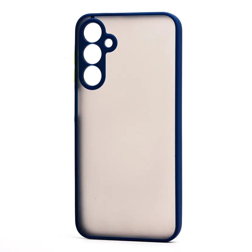 Чехол-накладка - PC041 для Samsung Galaxy A25 5G (dark blue)