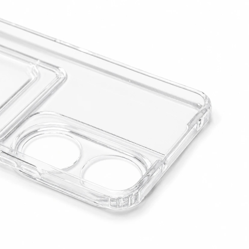 Чехол-накладка с картхолдером - SC276 для Honor X7b (transparent) — фото 2