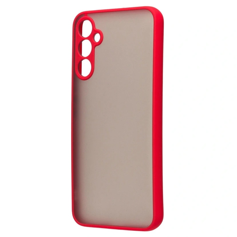 Чехол-накладка - PC041 для Samsung Galaxy A34 (red/black)