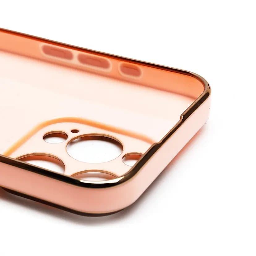 Чехол-накладка - SC301 для Apple iPhone 15 Pro (light pink) — фото 2