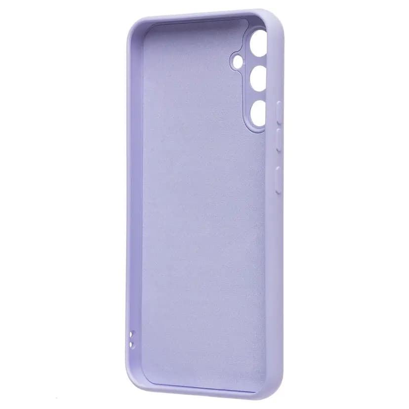 Чехол-накладка - Activ Full Original Design для Samsung Galaxy A34 (light violet) — фото 2