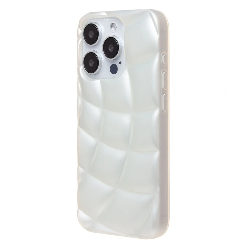 Чехол-накладка - SC340 для Apple iPhone 15 Pro (white)