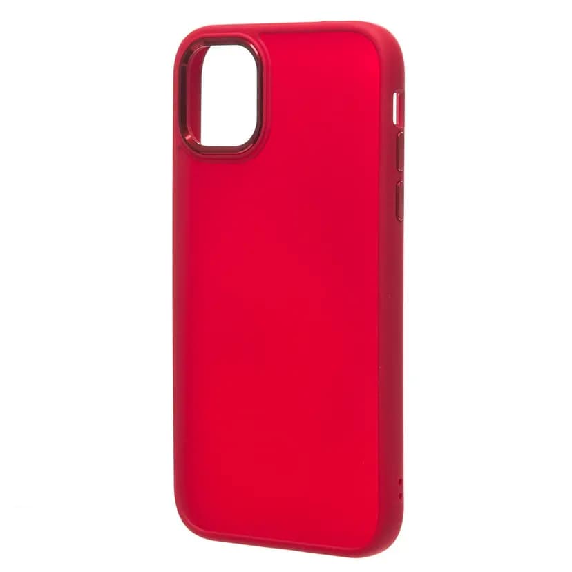 Чехол-накладка - SC311 для Apple iPhone 12 Pro Max (red)