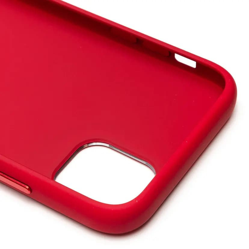 Чехол-накладка - SC311 для Apple iPhone 12 Pro Max (red) — фото 2