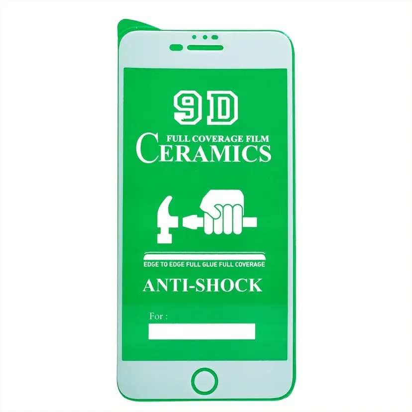 Защитная плёнка - Ceramics 2.5D для Apple iPhone 7/8/SE 2020/SE 2022 (white) — фото 2