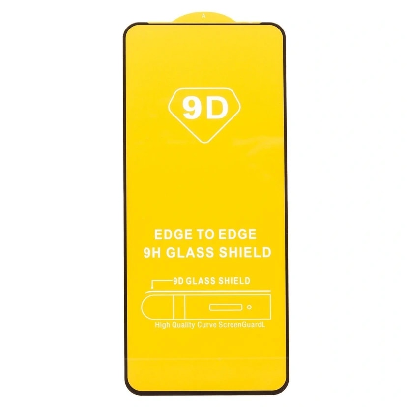 Защитное стекло - Full Glue 2.5D для Tecno Spark 20/Spark 20C (black)