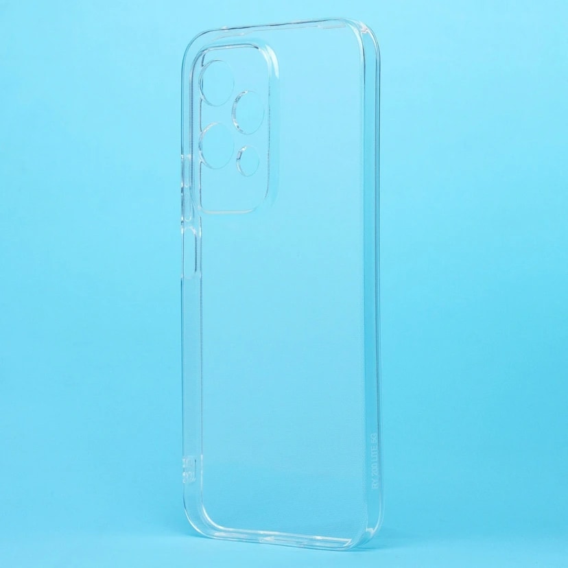 Чехол-накладка - Ультратонкий для Honor 200 lite (transparent)