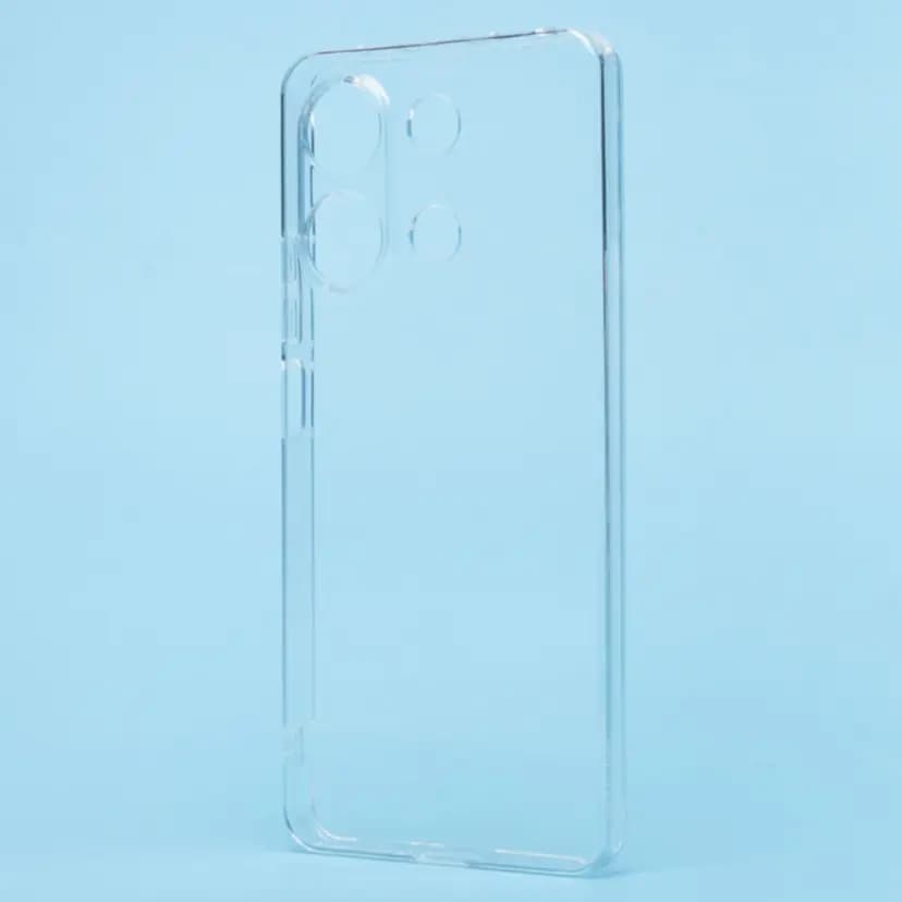 Чехол-накладка - Ультратонкий для Redmi Note 13 4G (transparent)