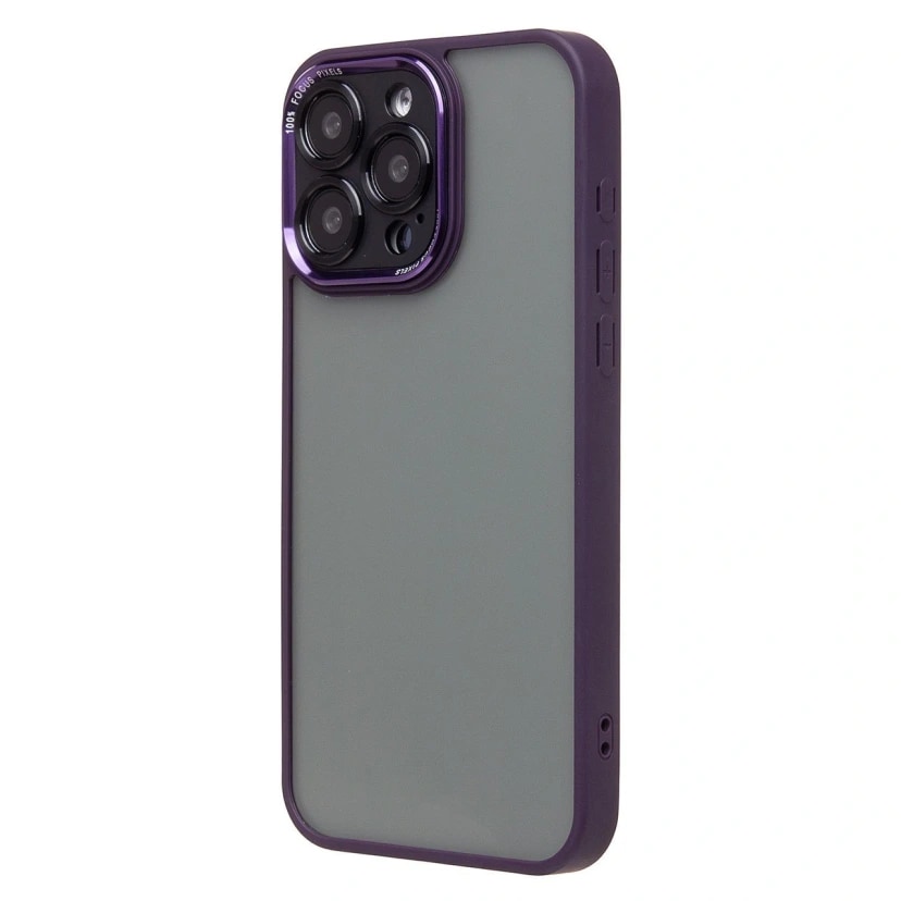 Чехол-накладка - PC090 для Apple iPhone 15 Pro Max (purple)