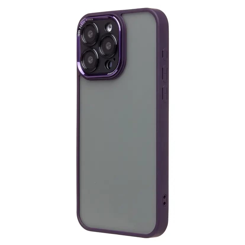 Чехол-накладка - PC090 для Apple iPhone 15 Pro Max (purple)