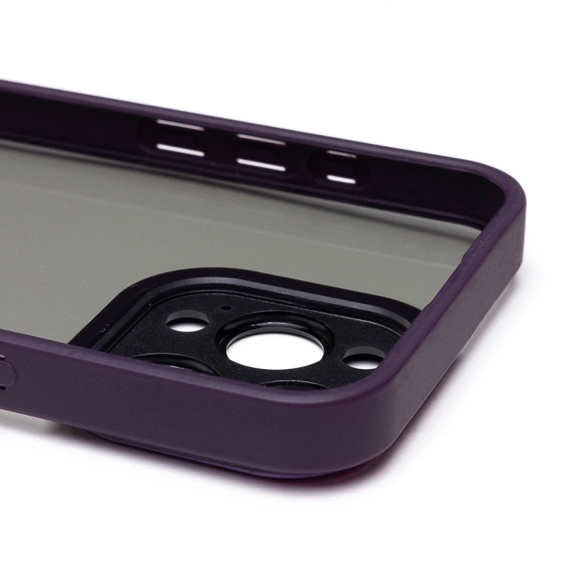 Чехол-накладка - PC090 для Apple iPhone 15 Pro Max (purple) — фото 2