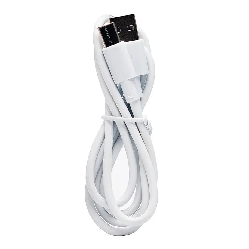 Кабель USB - Type-C - LC10 (длинный штекер 10 мм) (white) — фото 2