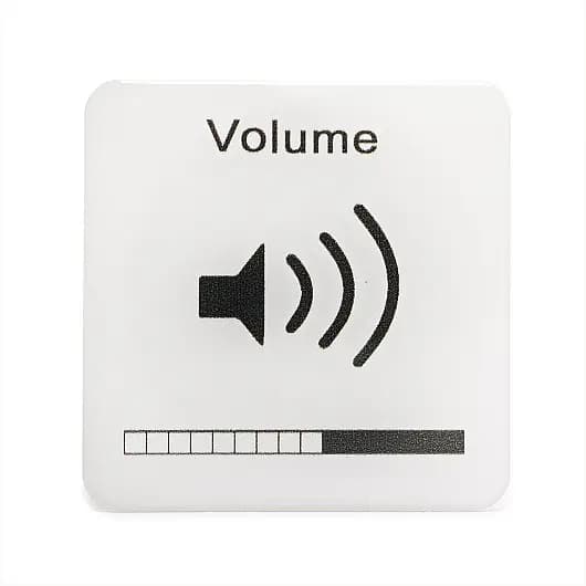 Попсокет - PS60 (white volume)