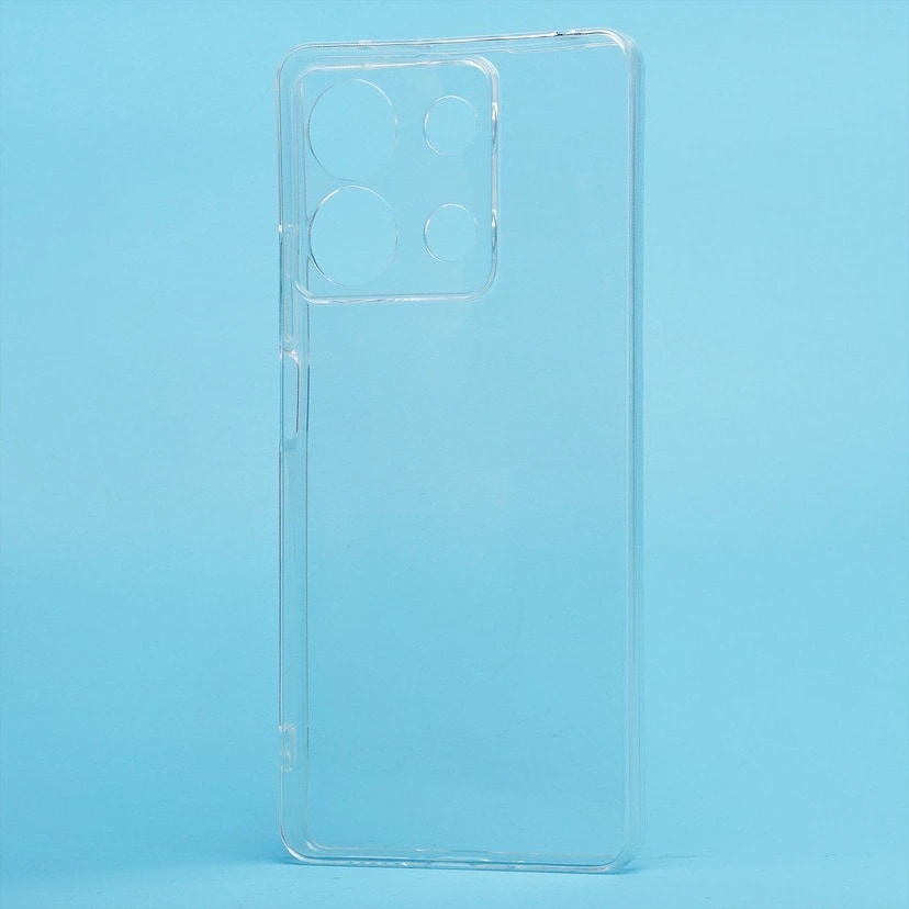 Чехол-накладка - Ультратонкий для Redmi Note 13 5G (transparent)