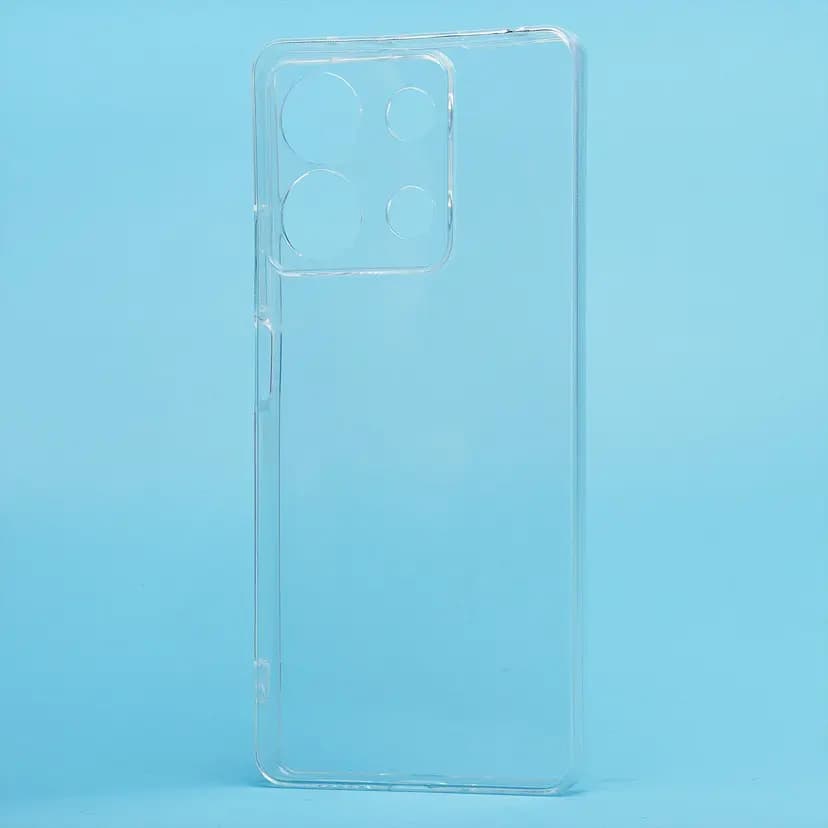 Чехол-накладка - Ультратонкий для Redmi Note 13 5G (transparent)