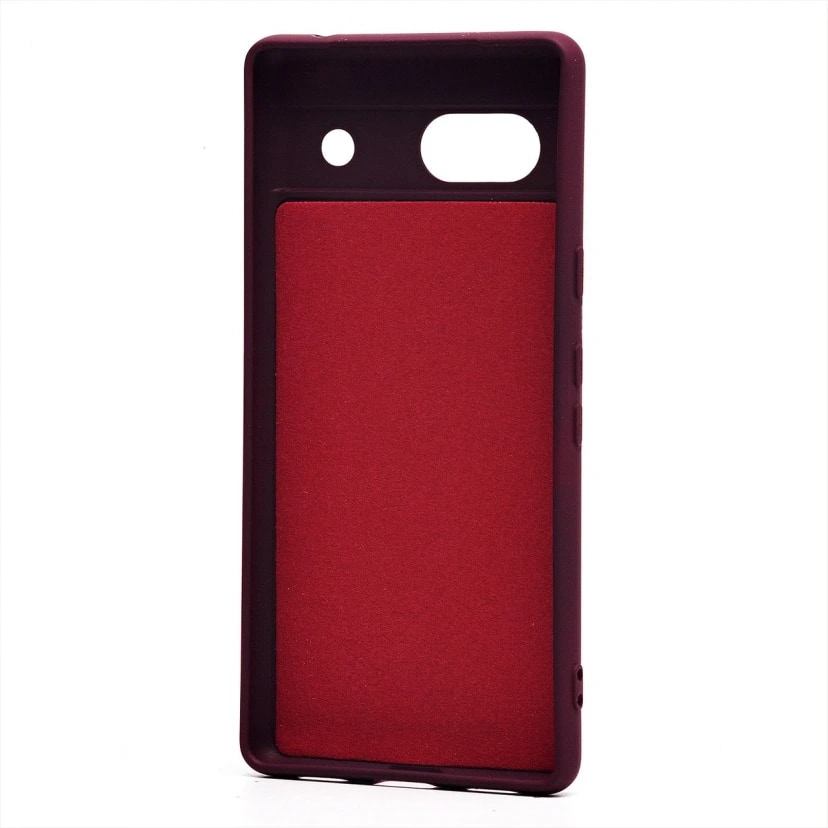 Чехол-накладка - Activ Full Original Design для Google Pixel 7a (bordo) — фото 2
