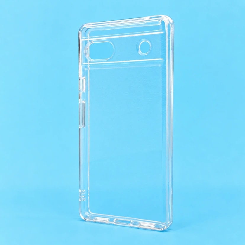 Чехол-накладка - Clear Case для Google Pixel 6a (transparent)