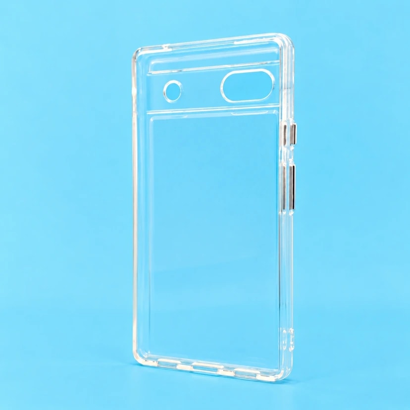 Чехол-накладка - Clear Case для Google Pixel 6a (transparent) — фото 2